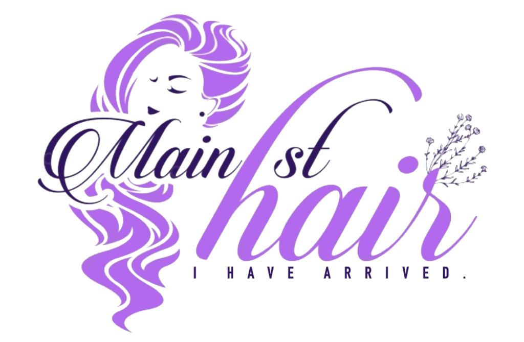 Main St Hair Logo wigs pleasanton