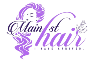 Main St Hair Logo wigs pleasanton